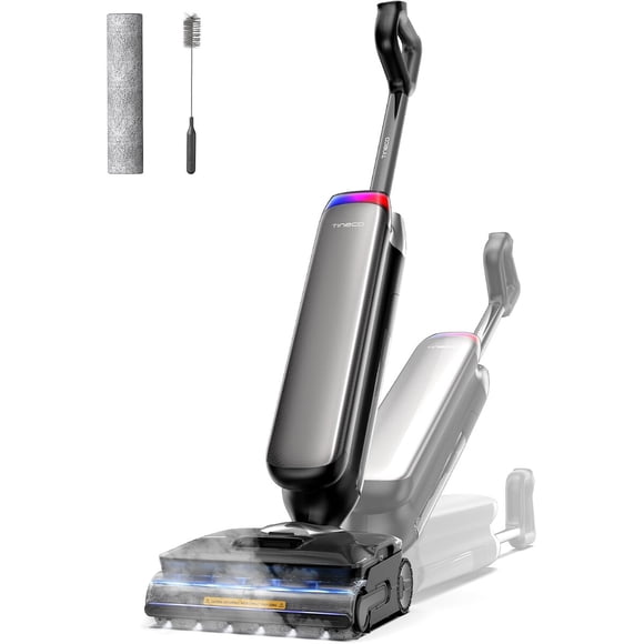 Aspiradora Tineco Floor One S9 Artist Steam para Agua y Polvo, 22 kPa, 75 min