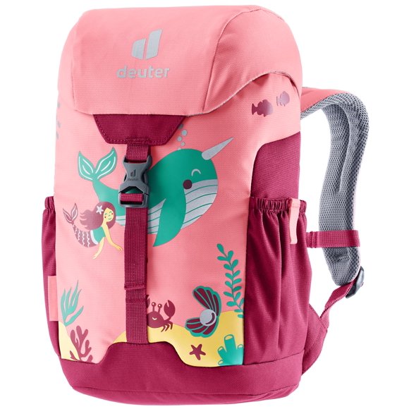 Mochila Deuter Schmusebär 8L para Niños con Estampado Reflectante