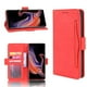 thumbnail image 1 of Funda Tipo Billetera FOXDOCK para Samsung Galaxy Note 9 – Tapa Flip con Tarjetero, 1 of 5