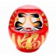 thumbnail image 1 of Muñeca Daruma Kotobuki 6072869 de papel maché 9.5 cm - 3.75 pulgadas, 1 of 3