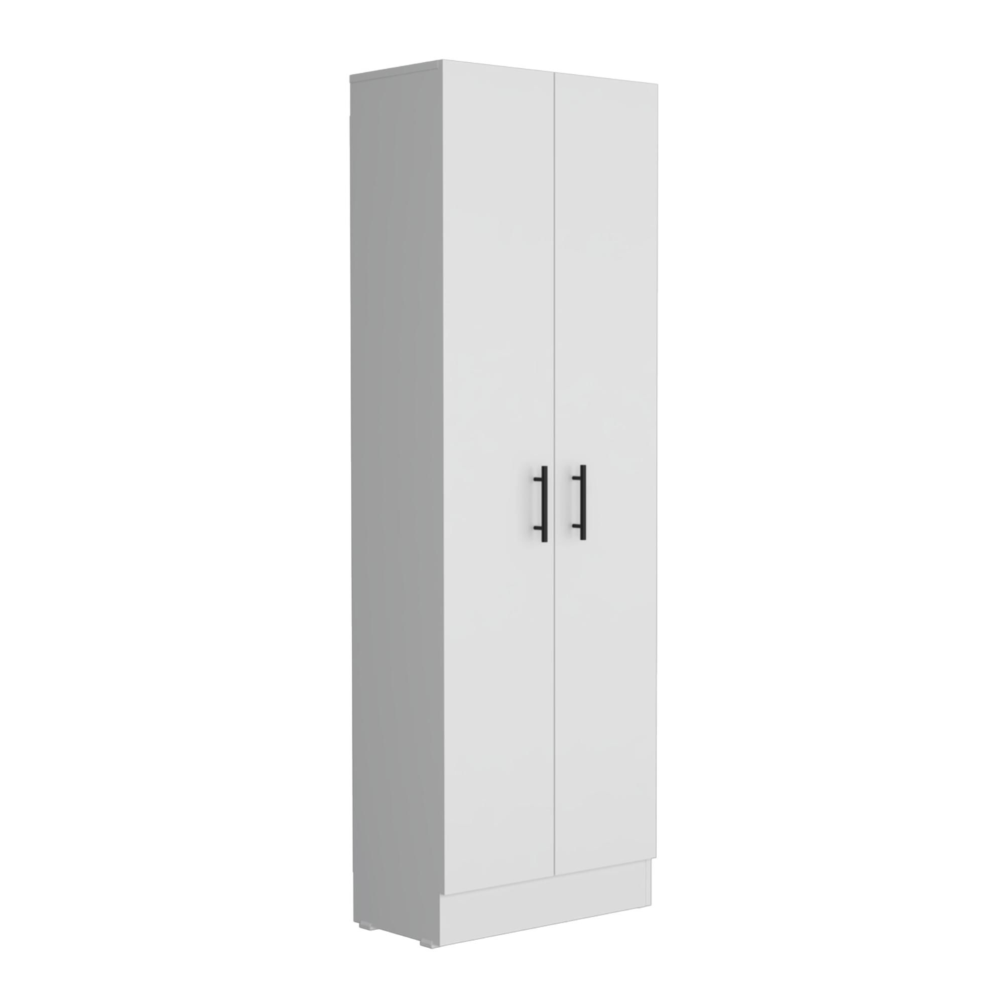 Tuhome - Despensa Multiusos Kitchen 170X56X30.2 Cm Blanco