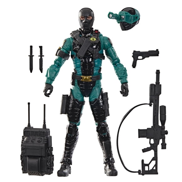 Figura de acción G.I. Joe Classified Series #187 Night-Viper 15 cm