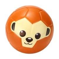 Ioensy - Pelota Suave De Animales, Mini Regalo De Fútbol, Balón De Fútbol Para Niños, Para Juego, Adiestramiento Al Aire Libre, Mono