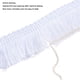 thumbnail image 4 of Borla de flecos de poliéster con ribete de encaje, ribete de fibra para coser, acolchar, accesorios de ropa, pantallas de lámparas, cortinas, decoración del hogar, 4 of 6