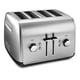 thumbnail image 1 of Tostadora KitchenAid KMT4115SX de acero inoxidable, 4 rebanadas, 1 of 4