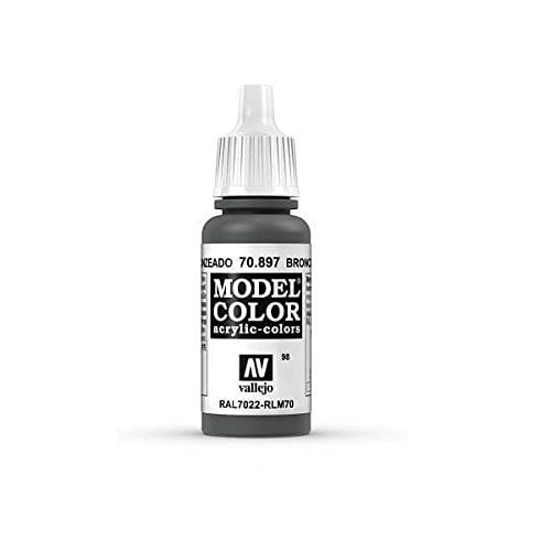 Paint Model Color Bronce Verde 18ml