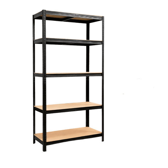 Estante Rack Métalico 180x90x40 Estanteria Repisa Mdf Klac