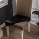 thumbnail image 5 of Xiao Hua Funda de Asiento de Silla de Comedor de Cuero Caqui -4 Piezas, Banda Elástica Impermeable, Bolsillo Deslizante, Adecuada para Protección de Cocina y Comedor sin Reposabrazos, 5 of 5