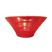 Imahe - Bowl Redondo Melamina 20 Cm. Rojo