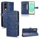 thumbnail image 1 of Funda Cartera Lunares Samsung Galaxy S25 Edge con Tarjetero, Correa y Soporte Azul, 1 of 6