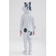 thumbnail image 4 of Mono de cosplay con cremallera Bluey Muffin para niños, 6, 4 of 6