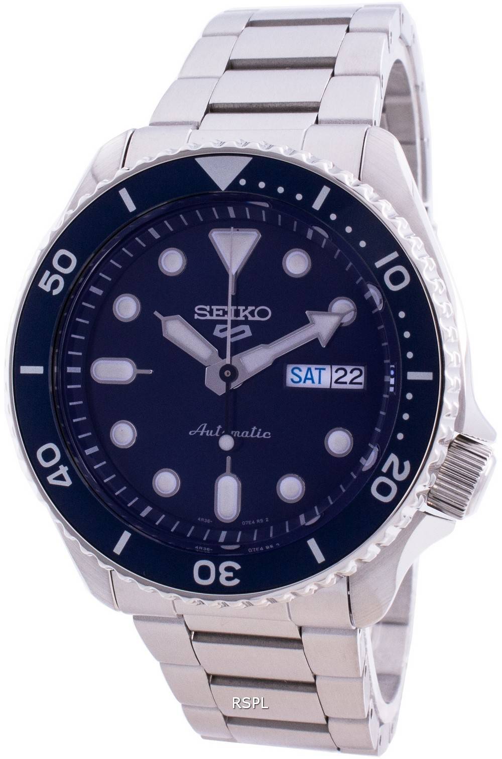 Reloj Seiko 5 Sports Style Automatic Srpd51 Srpd51K1 Srpd51K 100M Men'S Watch