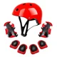 thumbnail image 1 of Kit Protecciones Infantil Casco Rodilleras Coderas Muñequeras Skate, 1 of 3