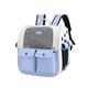thumbnail image 4 of Pet Cat Carrier Mochila Bolsa De Transporte De Ventilación Portátil Para Exteriores Azul, 4 of 5