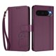 thumbnail image 3 of Funda Cartera Trébol para Google Pixel 9 Pro XL 5G con Ranuras Tarjetas y Carga Inalámbrica Violeta, 3 of 6
