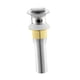 thumbnail image 5 of Tapón De Fregadero De Baño Resistente Para Orificio De 1,65 A 2,36 Pulgadas Para Baño De Dormitorio Con Orificio, 5 of 5
