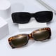 thumbnail image 2 of Gafas De Sol Square Rectangle Y2k Retro Uv400 Unisex, 2 of 3