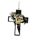 thumbnail image 1 of Estatua De Crucifijo Negro Con Cruz De Hierro Para Colgar En La Pared, Decoración De Dormitorio De Bautismo, 1 of 3