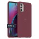 thumbnail image 1 of Funda protectora Motorola Moto G Stylus (2022) Marsala Red, 1 of 9