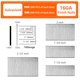 thumbnail image 2 of Finish Nails SITLDY Straight, calibre 16, paquete de 1200, galvanizado, 2 of 6