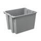 thumbnail image 1 of Caja tipo Tote apilable Rubbermaid Palletote 45 L gris, 1 of 4