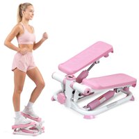 Mini Stepper Sunny Health & Fitness Compact Rosa