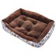 thumbnail image 4 of Cama Para Perros Cama Para Mascotas Cama Cálida Y Cómoda Casa Nido Para Gato Perro Café L, 4 of 5