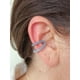 thumbnail image 3 of Piercing Oreja Earcuff Resina Color Neblina Sin Perforación, 3 of 4