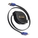 thumbnail image 2 of Cable Retráctil Portátil V1.4 Adaptador 1080P Cable 3D Cable 1m, 2 of 5