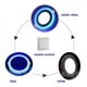thumbnail image 2 of Foco Panel Plafón Led Bicolor Embutido 18w + 6w Redondo, 2 of 2