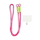 thumbnail image 2 of Universal Lanyard Strap Lanyard Patch Phone Lanyard Para Key Holder Mujeres Hombres Pink, 2 of 5