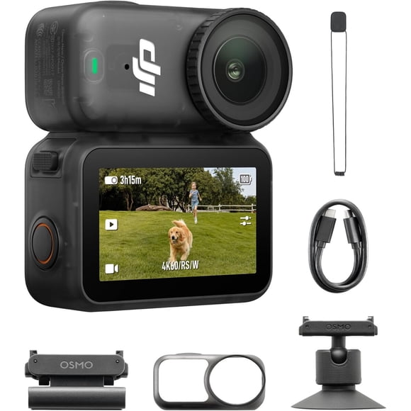 Cámara de Acción DJI Osmo Nano 4K60 64 GB Impermeable 10 m
