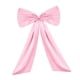 thumbnail image 2 of Lazo Grande Decorativo, Lazo De Cinta Para Regalo Ornamental, Lazo Para Fiesta, Navidad, Baby Shower, Rosa, 2 of 5