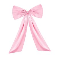 Magideal - Decoración De Lazo Grande, Cinta Como Decoración De Fondo, Regalo Para El Hogar, Decoración De Fiesta De Cumpleaños, Decoración De Pared De Habitación Rosa