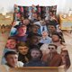 thumbnail image 1 of Chris Evans Bedding Sets Ultra Soft Skin-Friendly Duvet Cover 3 Piece, Cute Comforter Cover Bed Set for Boys Girls Kids, 1 of 5
