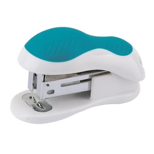 Corchetera Mini Blanco Y Azul Lavoro