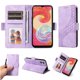 thumbnail image 1 of Carcasa FOXDOCK Samsung Galaxy A04E 4G de cuero PU, diseño acolchado clásico, protección contra caídas y rayones, 1 of 5