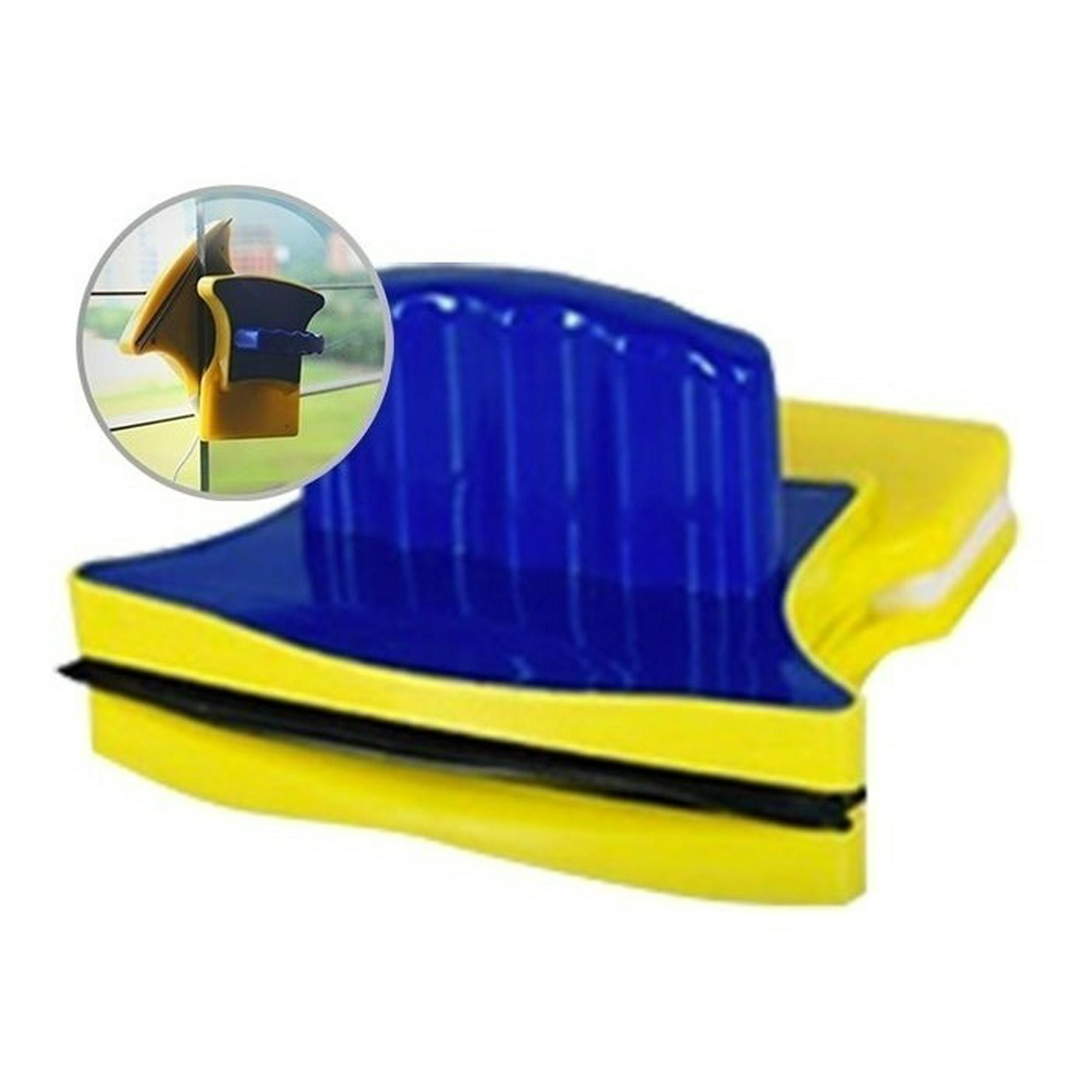 Genérico - Limpiador Vidrio Magnetico Limpiador De Vidrios Limpia