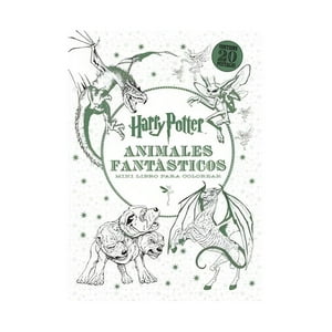 Magazzini Salani - Libro Harry Potter Animales Fantasticos Mini Libro Para /970