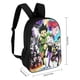 thumbnail image 2 of Hunter × Hunter-theme Backpack, Campus style schoolbag Bookbag with Adjustable Shoulder Straps And Large Zip Compartment, Unisex Travel Bags., 2 of 6