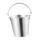 thumbnail image 1 of Cubo De Hielo De Metal, Cubo De Hielo De Acero Inoxidable Para Enfriar Jugos, Fiestas, Cócteles Argent, 1 of 5