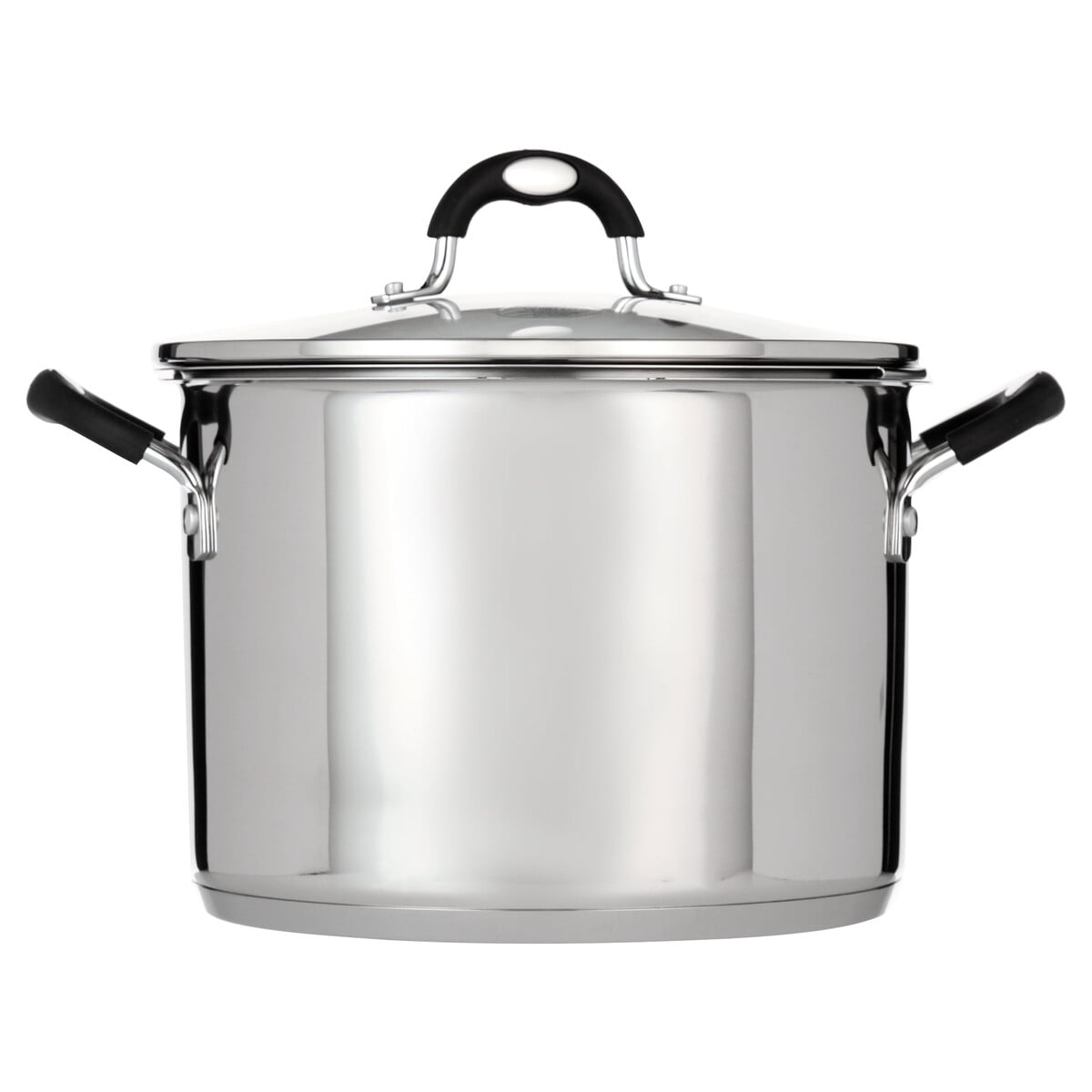 Olla Tramontina 8l Acero Inoxidable Gourmet Tapa Inducción