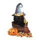 thumbnail image 1 of Calabaza De Halloween Decoración De Halloween Coche Colgante Para El Hogar Para Mesa Hogar Cafés Estilo F, 1 of 3