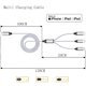 thumbnail image 3 of Cable de carga Xnewcable 3 en 1 122 cm (3 unidades), 3 of 7