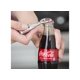thumbnail image 2 of Abridor de botellas Coca-Cola TableCraft Mini de metal cromado, 2 of 2