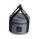 thumbnail image 1 of Bolsa De Camping De Gran Capacidad Portátil Resistente Al Desgaste Al Aire Libre Para Jardín Garaje Senderismo Gris Grande, 1 of 5