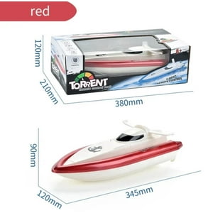 Maravillas Valdivia - Lancha Control Remoto Torrent, 2,4 Ghz.