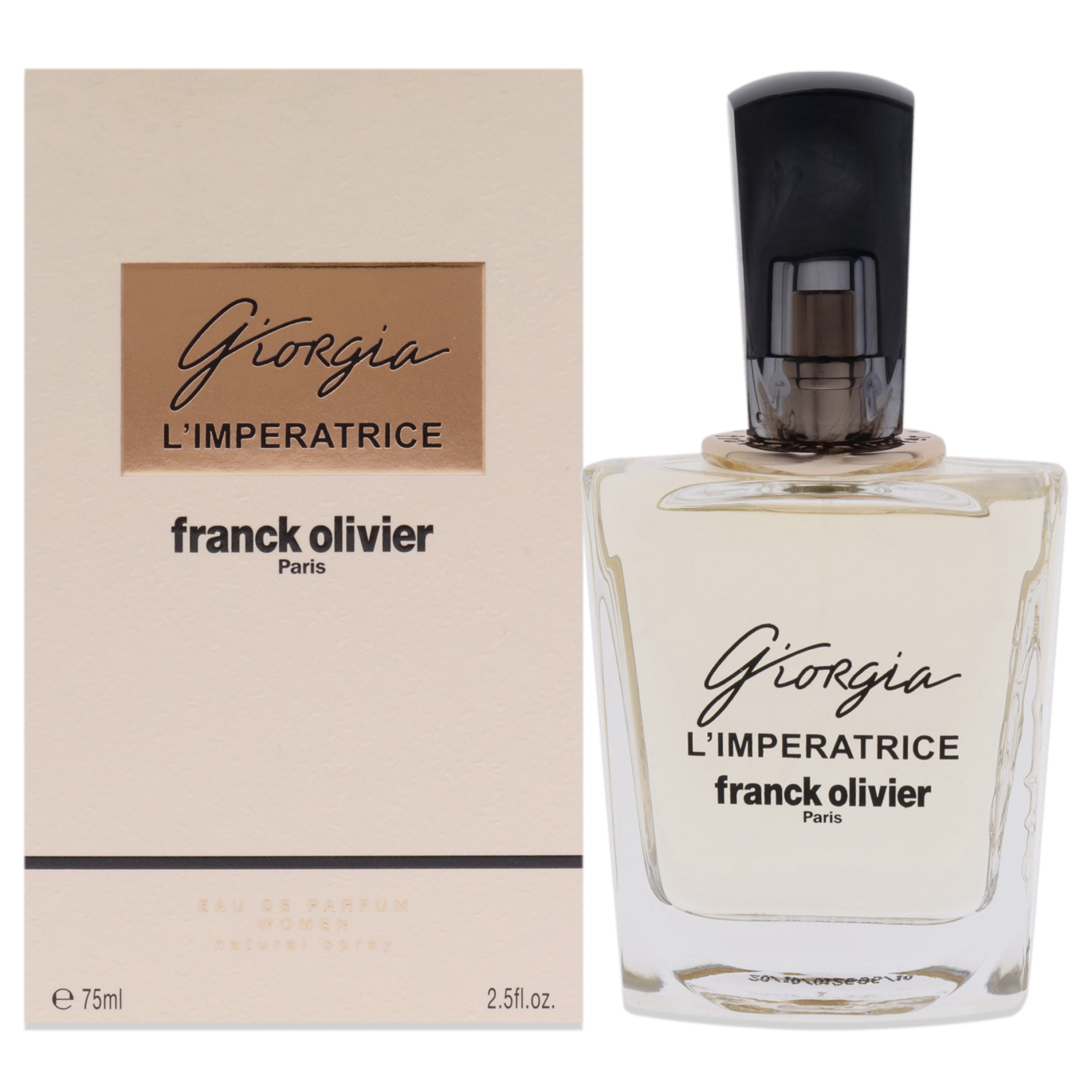 Perfume Franck Olivier Giorgia Limperatrice Edp