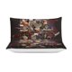 thumbnail image 3 of Demon Slayer Anime Home Bed 3-piece Set Classic Japanese Anime Polyester Wash Student Dormitory Set, 3 of 5