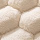 thumbnail image 2 of 2 Fundas Cojin Peluche Burbuja 45x45 cm Decorativo - Coleccion Perla Modelo Marfil Crema, 2 of 3